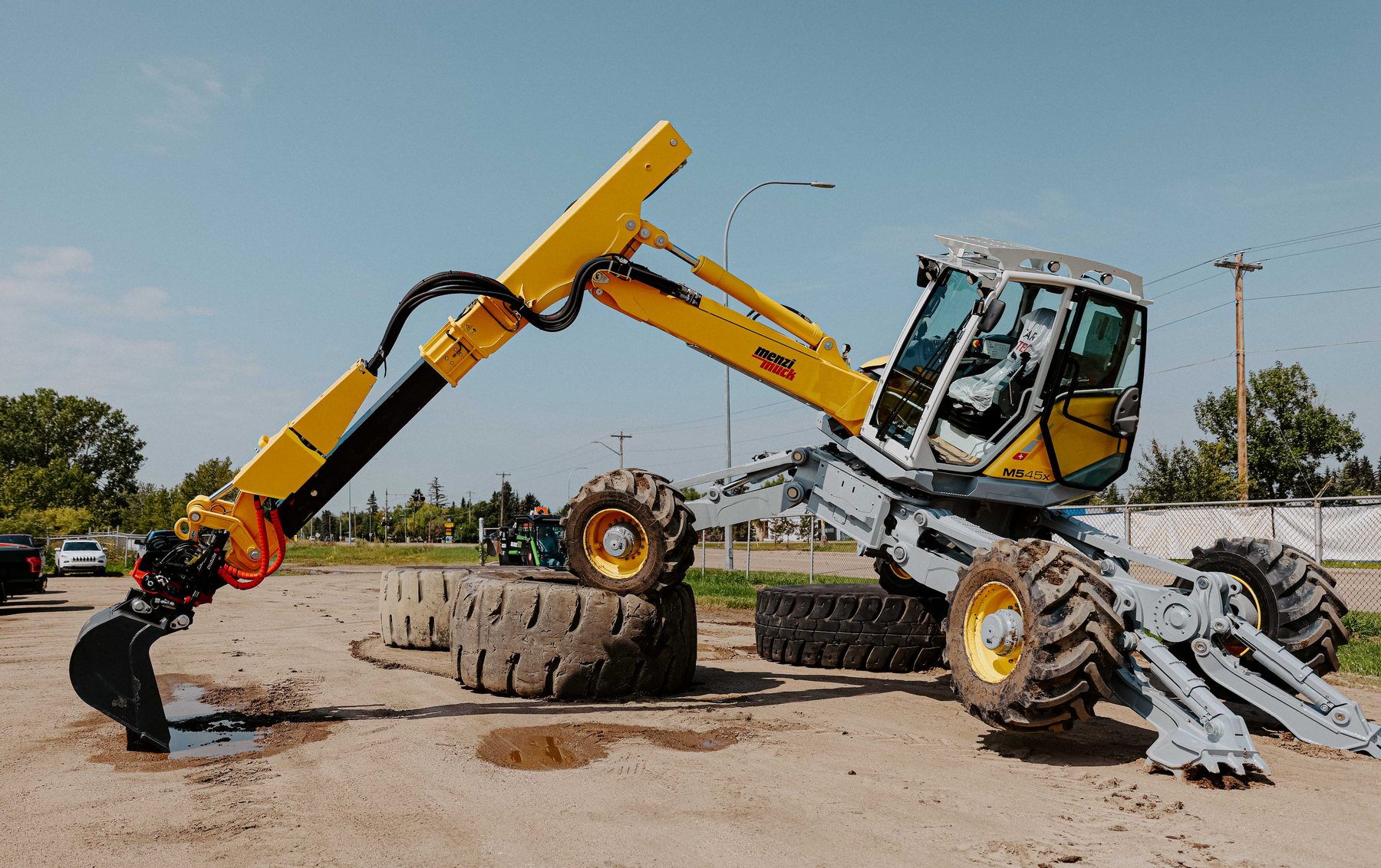 Everything You Need To Know About Walking Excavators
