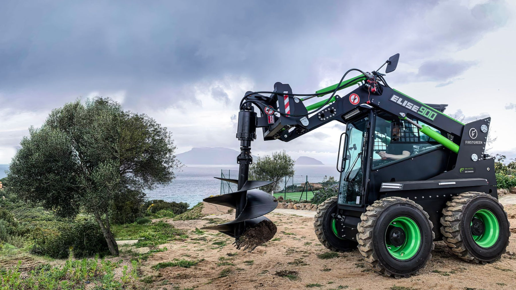 skid steer