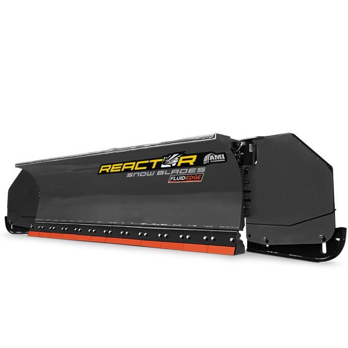 AMI Reactor 4-in-1 Angle Snow Blade (Fluid Edge)