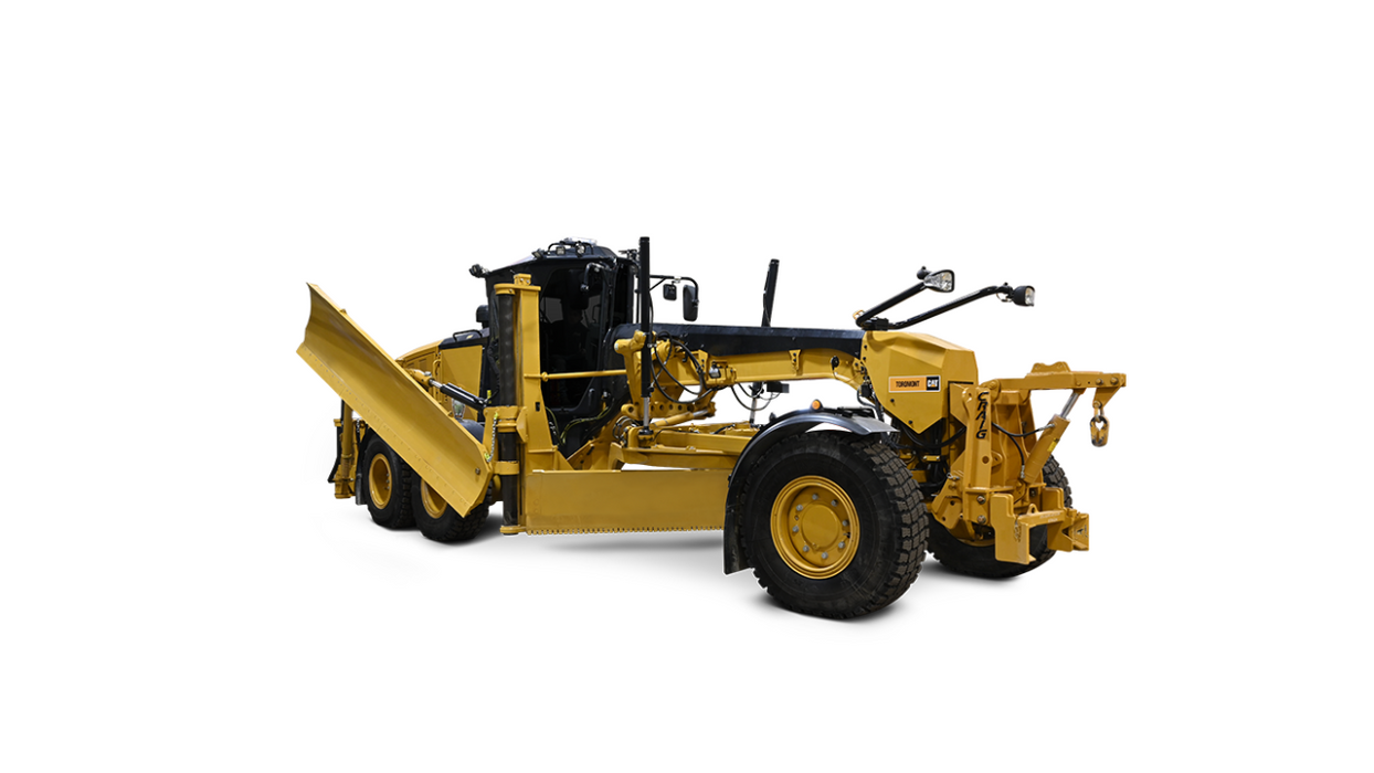 AMI Rear Mount Grader Wing