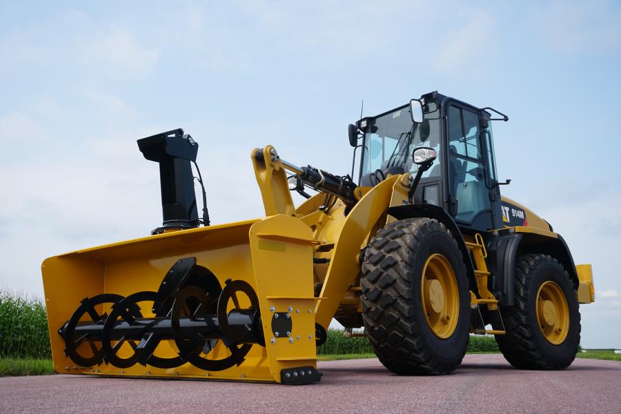 HitchDoc Wheel Loader Snowblowers