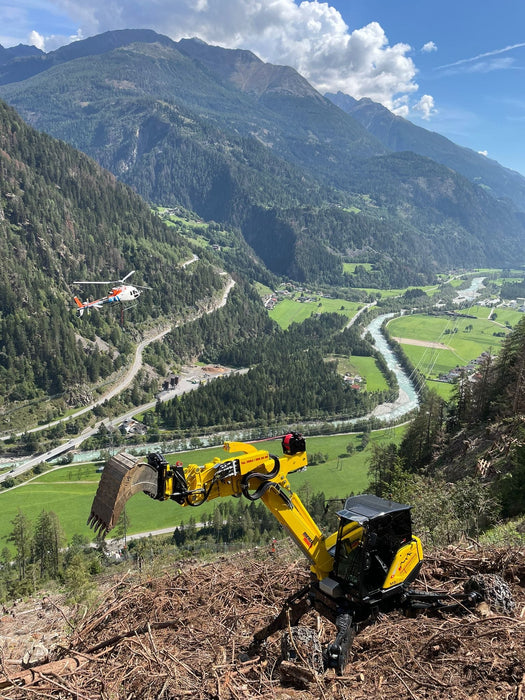 Menzi Muck M525x Excavator