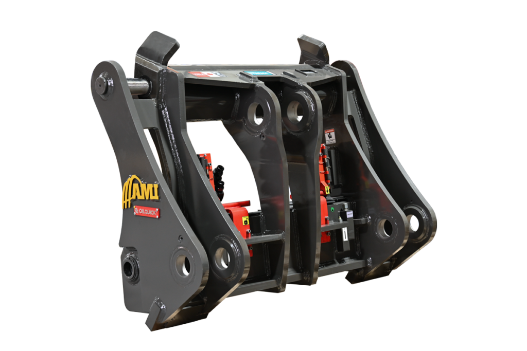 AMI OilQuick® Wheel Loader Coupler