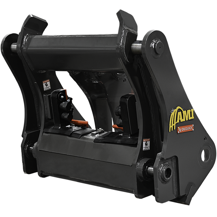 AMI OilQuick® Wheel Loader Coupler