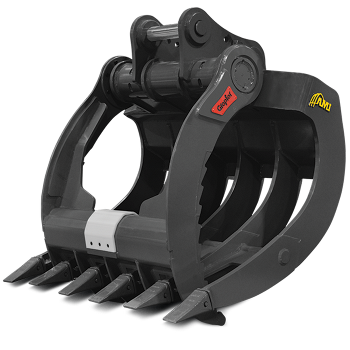 AMI Graptor® Rake Powered by RAMCAM®