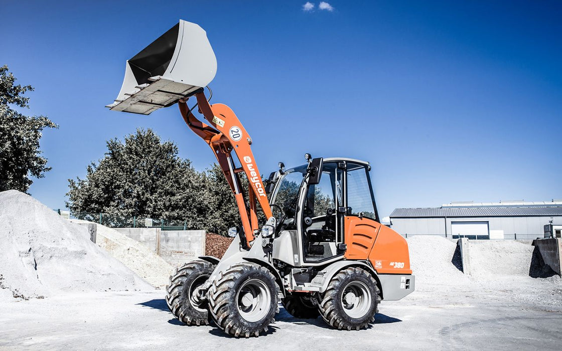 Weycor AR 380 Wheel Loader