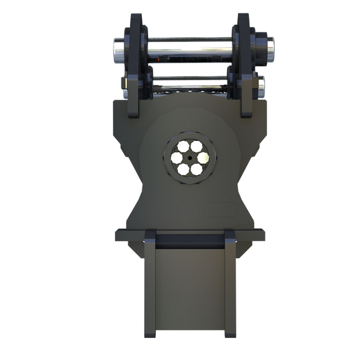 AMI PowerTilt Hydraulic Pin Grab Coupler