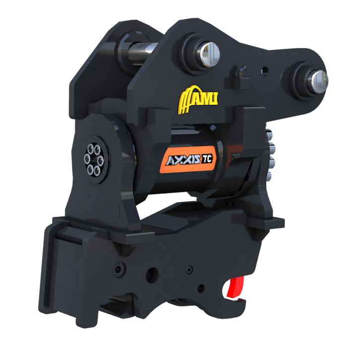 AMI PowerTilt Hydraulic Pin Grab Coupler