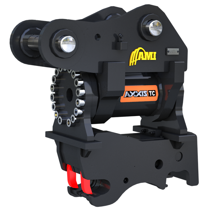 AMI PowerTilt Hydraulic Pin Grab Coupler
