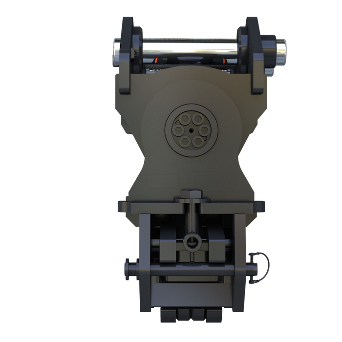 AMI PowerTilt Mechanical Pin Grab Coupler