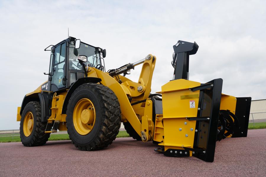 HitchDoc Wheel Loader Snowblowers