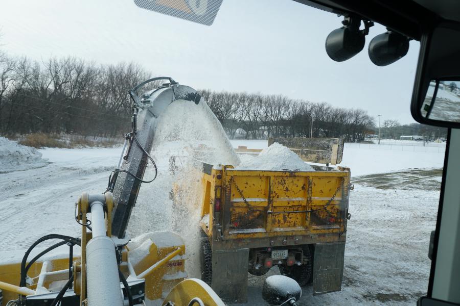 HitchDoc Wheel Loader Snowblowers