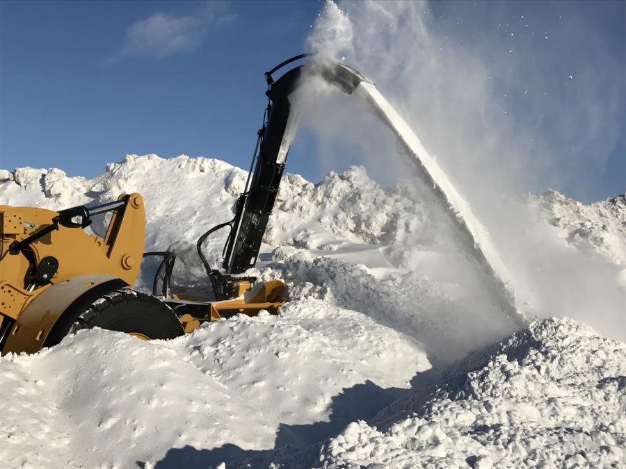 HitchDoc Wheel Loader Snowblowers