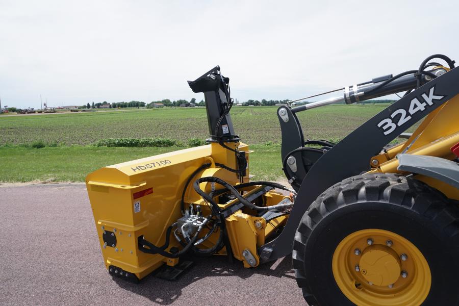 HitchDoc Wheel Loader Snowblowers
