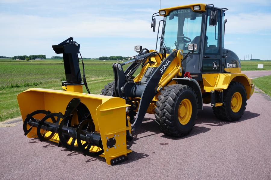 HitchDoc Wheel Loader Snowblowers