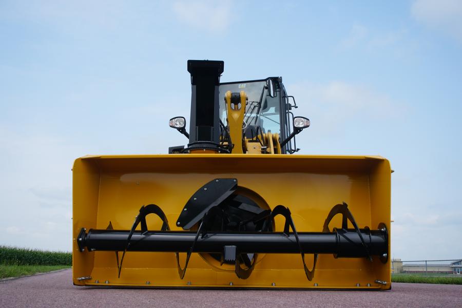 HitchDoc Wheel Loader Snowblowers