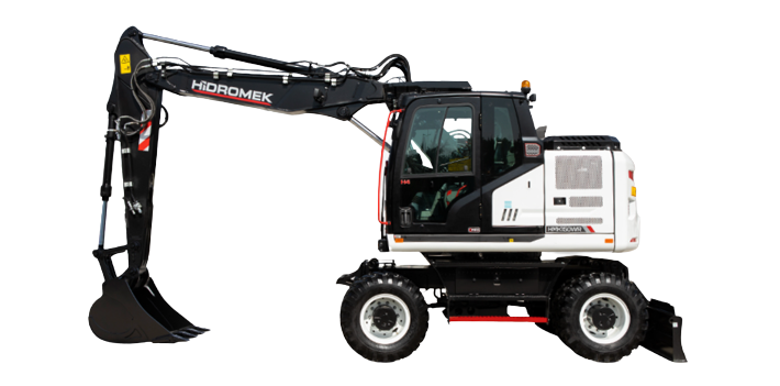 Hidromek HMK 150 WR Wheeled Excavator