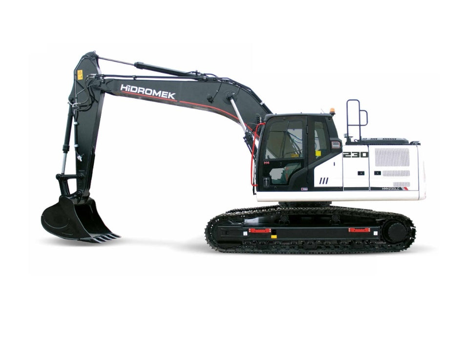 Hidromek HMK 230 LC MH Material Handling Excavator
