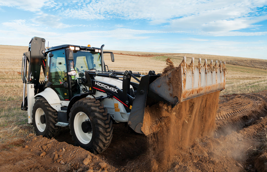 Hidromek HMK 102 S ALPHA Backhoe Loader