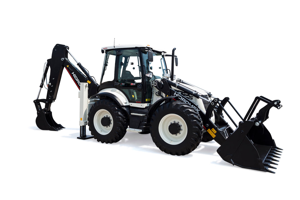 Hidromek HMK 102 S SUPRA Backhoe Loader