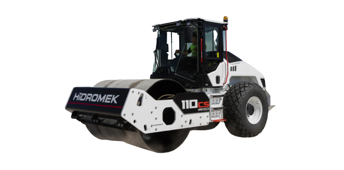 Hidromek HMK 110 CS Compactor