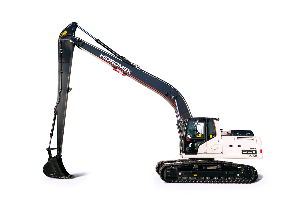 Hidromek HMK 220 W Wheeled Excavator
