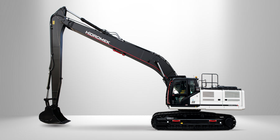 Hidromek HMK 390 LC LR Long-Reach Excavator