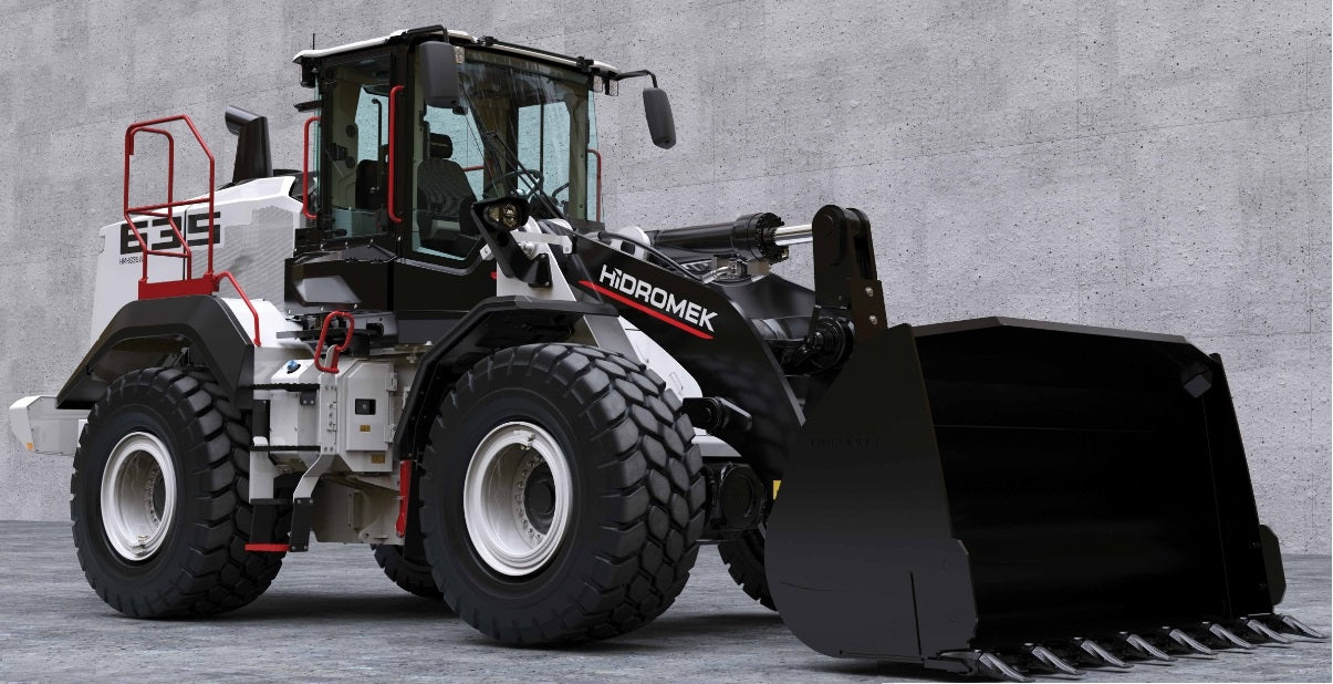 Hidromek HMK 635 WL Wheeled Loader
