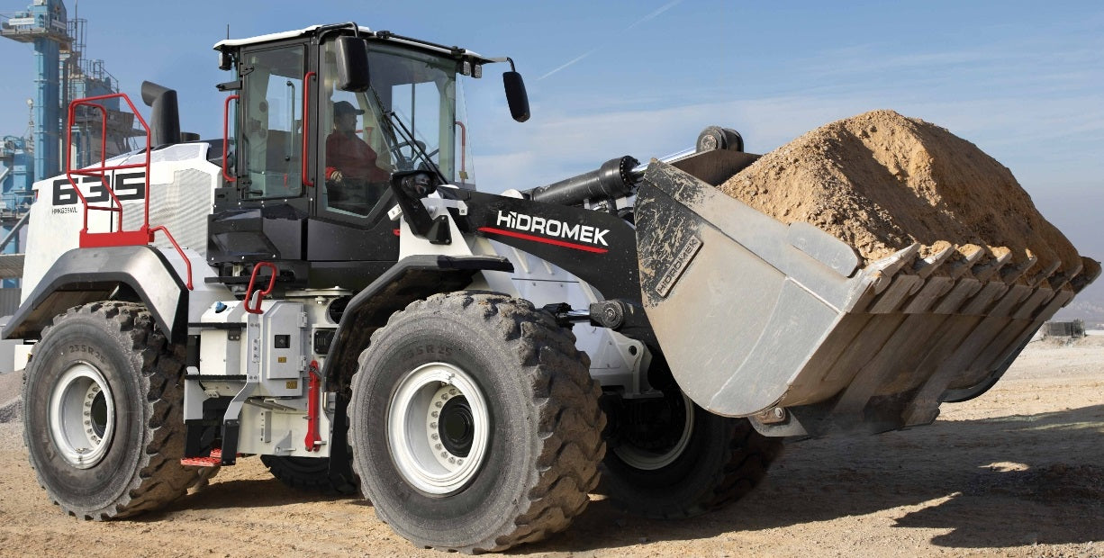 Hidromek HMK 635 WL Wheeled Loader
