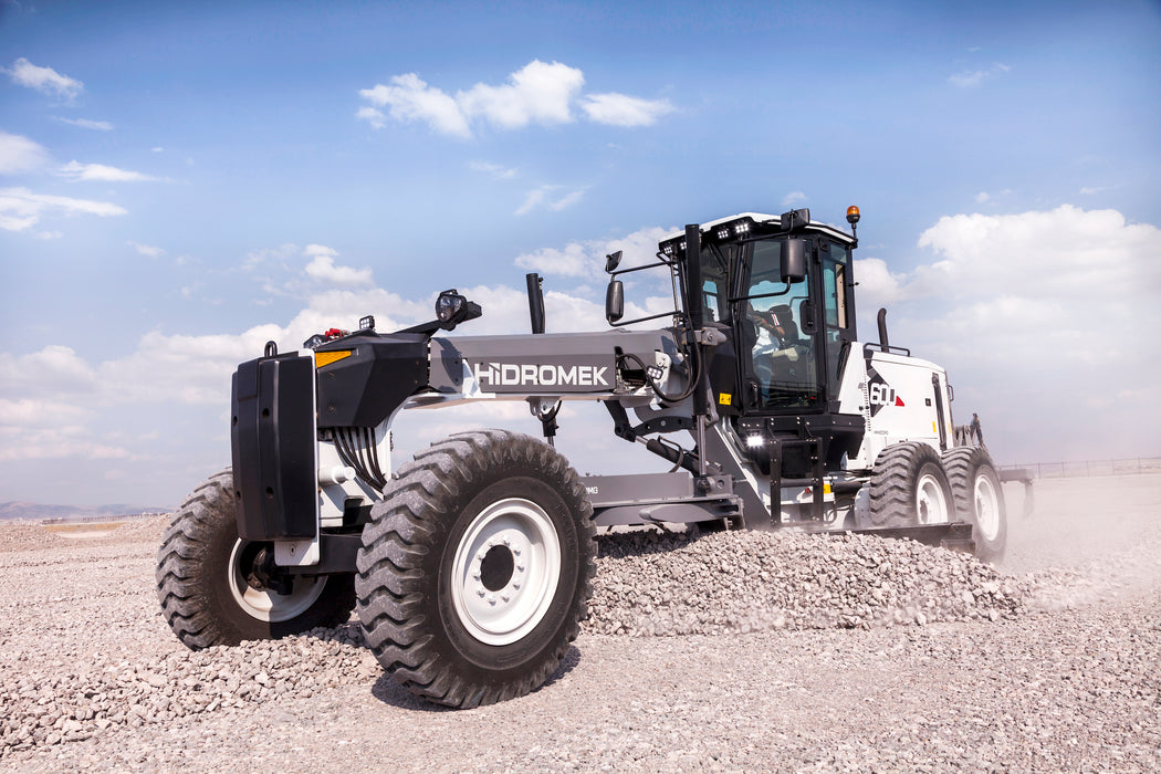 Hidromek HMK 635 WL Wheeled Loader
