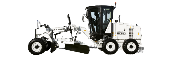 Hidromek HMK 230 MG Motor Grader