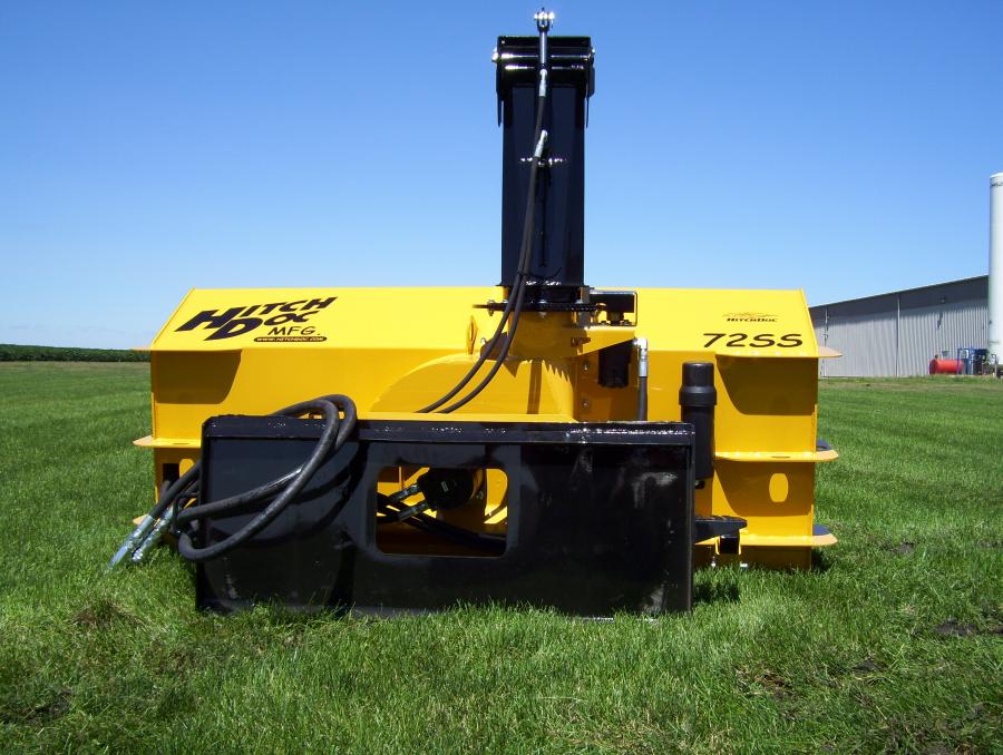 HitchDoc Skid Steer Snowblowers