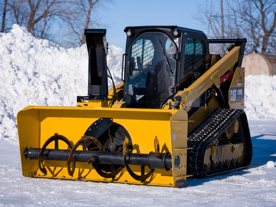 HitchDoc Skid Steer Snowblowers