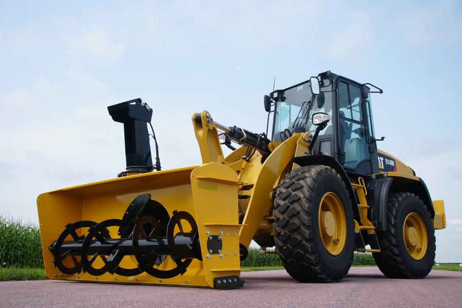 HitchDoc Skid Steer Snowblowers
