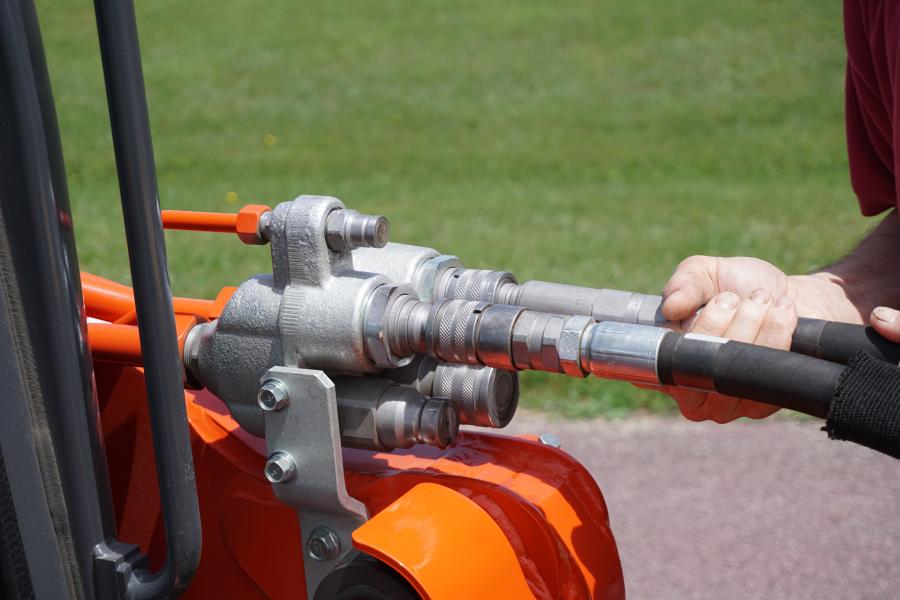HitchDoc Skid Steer Snowblowers