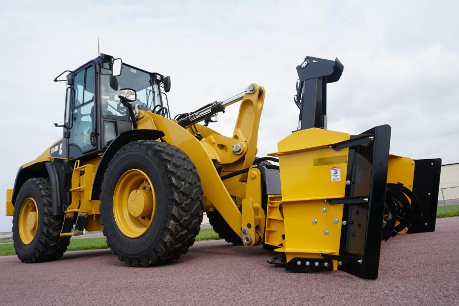 HitchDoc Skid Steer Snowblowers