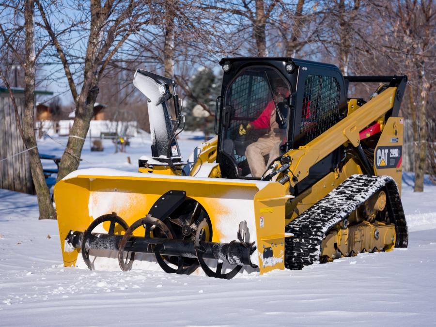 HitchDoc Skid Steer Snowblowers