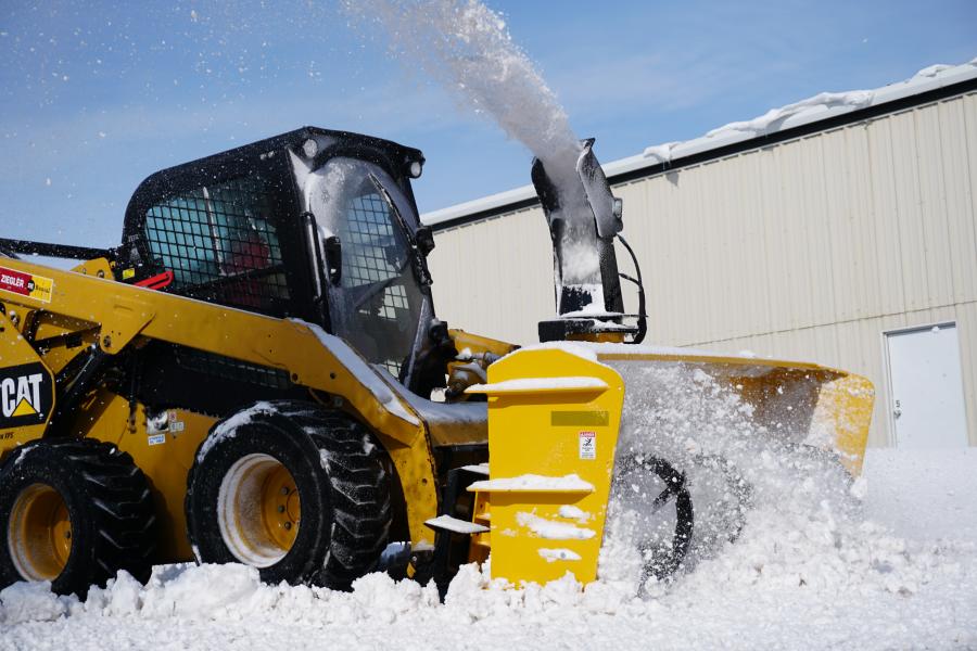 HitchDoc Skid Steer Snowblowers