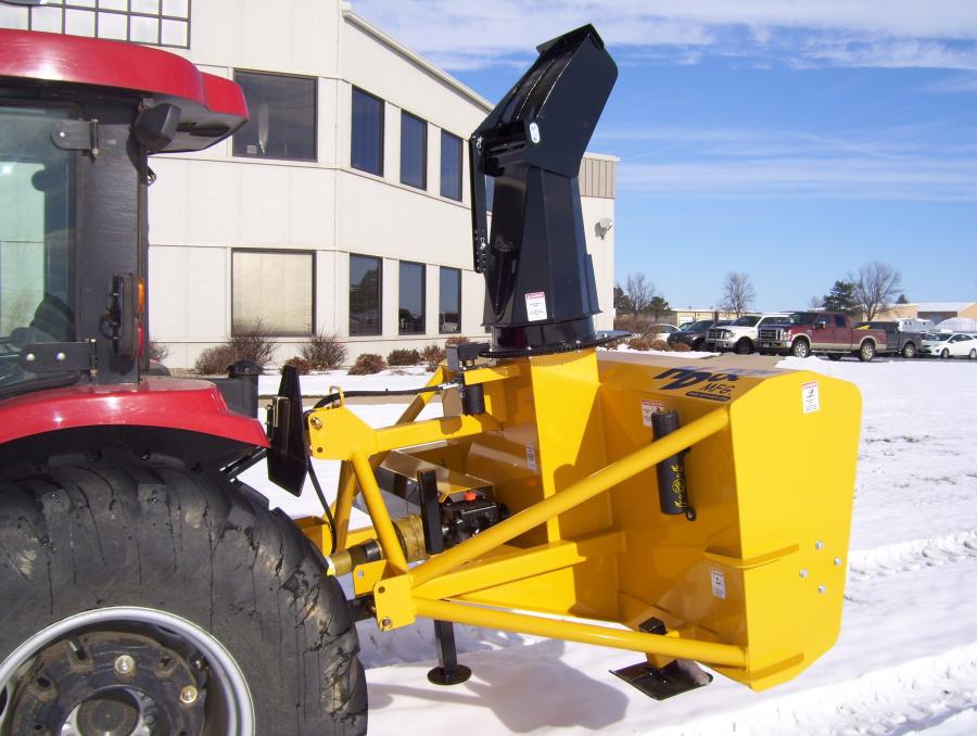 HitchDoc Tractor Snowblowers