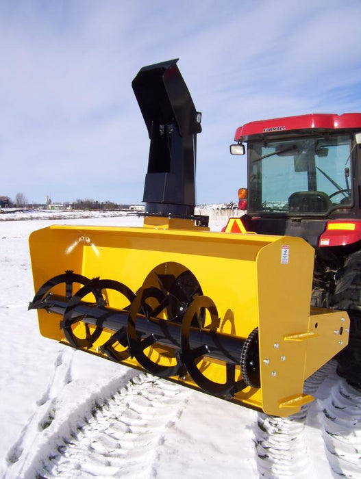 HitchDoc Tractor Snowblowers