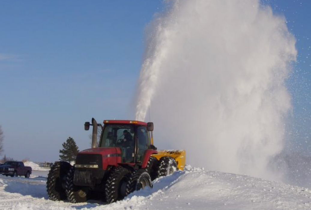 HitchDoc Tractor Snowblowers