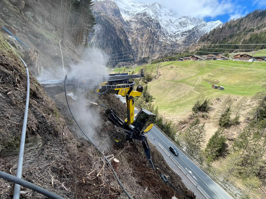 Menzi Muck M525x Excavator