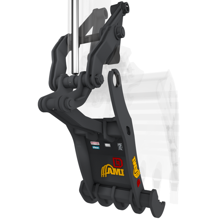 LETSDIG18 Progressive Link Hydraulic Thumb