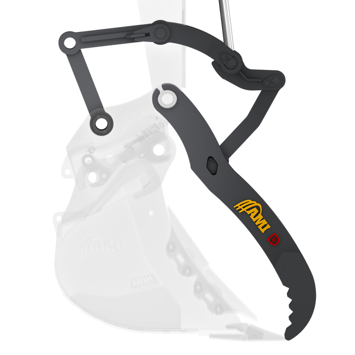 LETSDIG18 Progressive Link Hydraulic Thumb