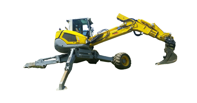 Menzi Muck M220 Excavator