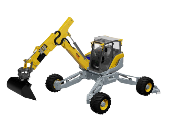 Menzi Muck M445x Excavator