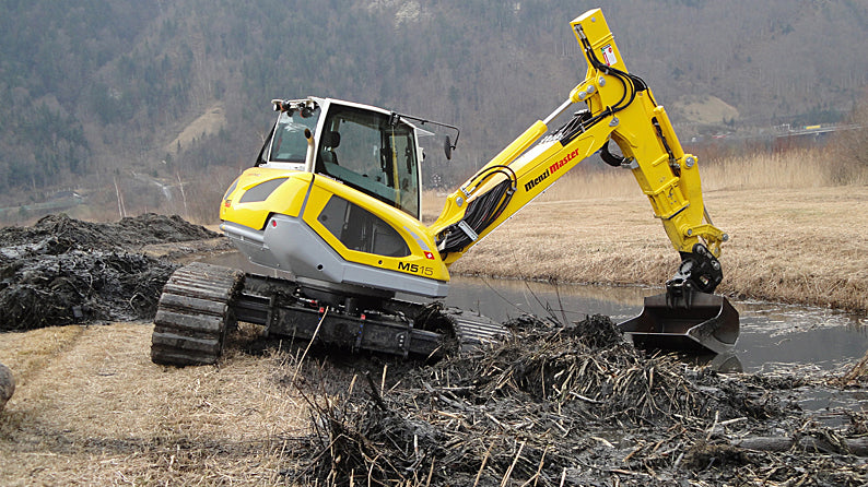 Menzi Master M515 Tracked Excavator