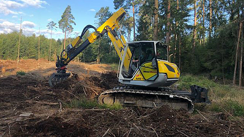 Menzi Master M515 Tracked Excavator