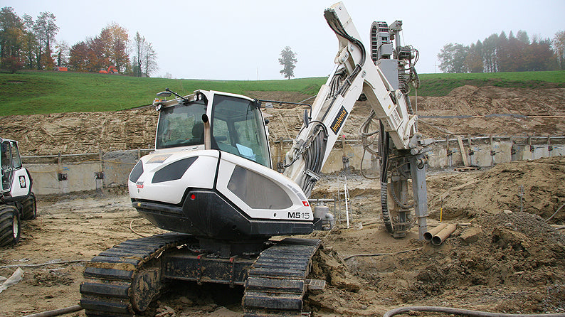 Menzi Master M515 Tracked Excavator