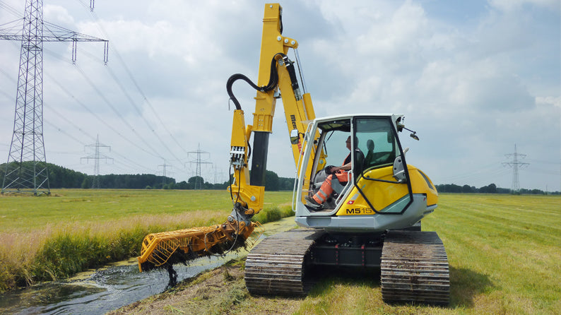 Menzi Master M515 Tracked Excavator